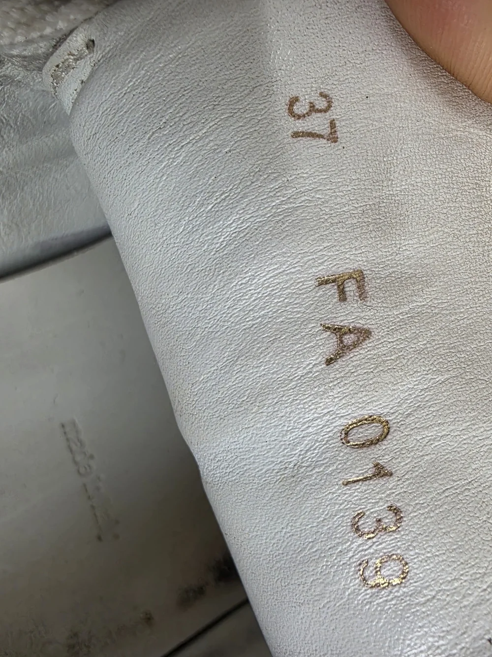 Louis Vuitton White Leather Low-Top Sneakers with Monogram Strap